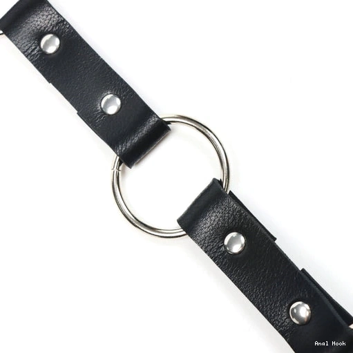 Kinky and Collar Hook Leash 5853 EverydayUse Anal with 0818